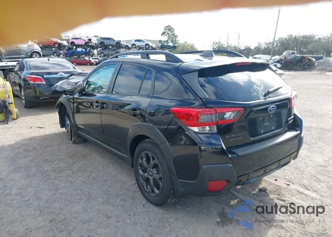 2021 Subaru Crosstrek Sport from USA, damaged, VIN JF2GTHSC4MH394462